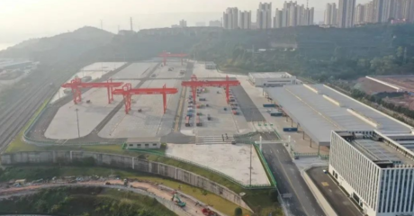 果園港國(guó)家物流樞紐 發(fā)揮肉類口岸優(yōu)勢(shì)，助力企業(yè)加速通關(guān)便利